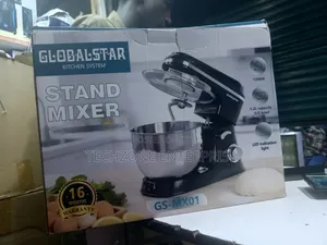 5.2 Litres Globalstar Commercial Stand Mixer With 1200 Watts 