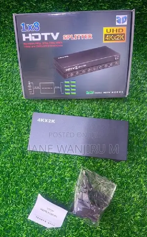 Hdmi Video Splitter 1x8 Ultra Hd Output