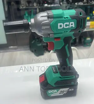 Dca 20 Amps Impact Wrench