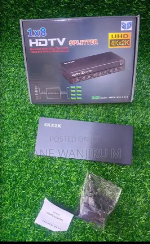 Hdmi Splitter 1 in 8 Out Multi Display