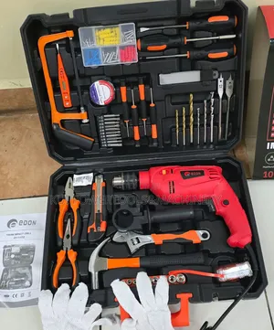 Edon Electric Drill Set/ Electric Corded Drill Set