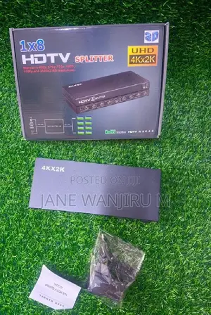 Hdmi Splitter Ultra Hd 1 Input 8 Output Device