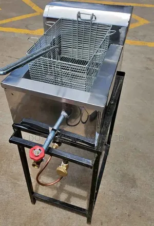 Gas Deep Fryer