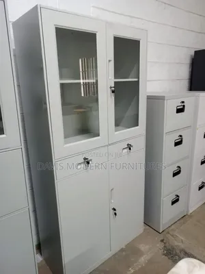 3-Tier Multiple Function Still Office Cabinet