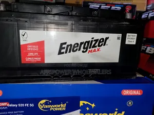 Energizer Max Din 110/ 110ah Car Battery Mf