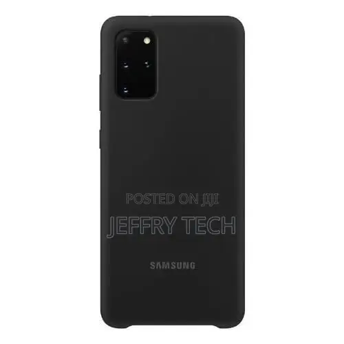 Silicone Back Case for Samsung Galaxy S20
