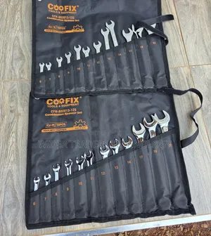 Coofix Spanner Set
(Cfh--12s