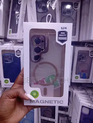 Samsung Galaxy S26 Ultra Clear Pro Magsafe Case