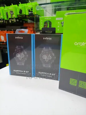 Infinix Xwatch 3 Gt Health Tracking Watch