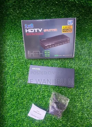 Hdmi Splitter 1 Input 8 Outputs Uhd Support ~