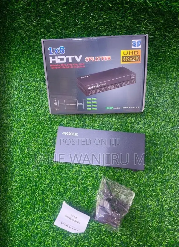 Hdmi Splitter 1 Input 8 Outputs Uhd Support ~