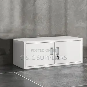 2-Door Low-Height Steel Office Cabinet