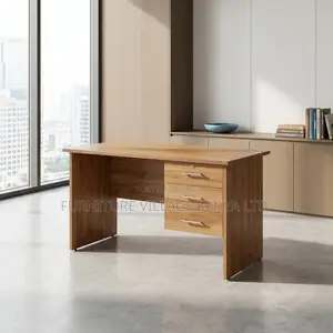 1.2m Customized Homework Desk With Drawer's