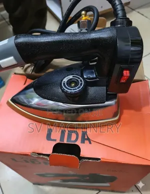 Heavy Duty Lida Industrial Steam Iron Box