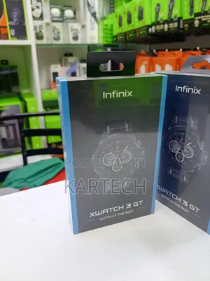 Infinix Bluetooth Calling Smart Watch Xwatch 3 Gt