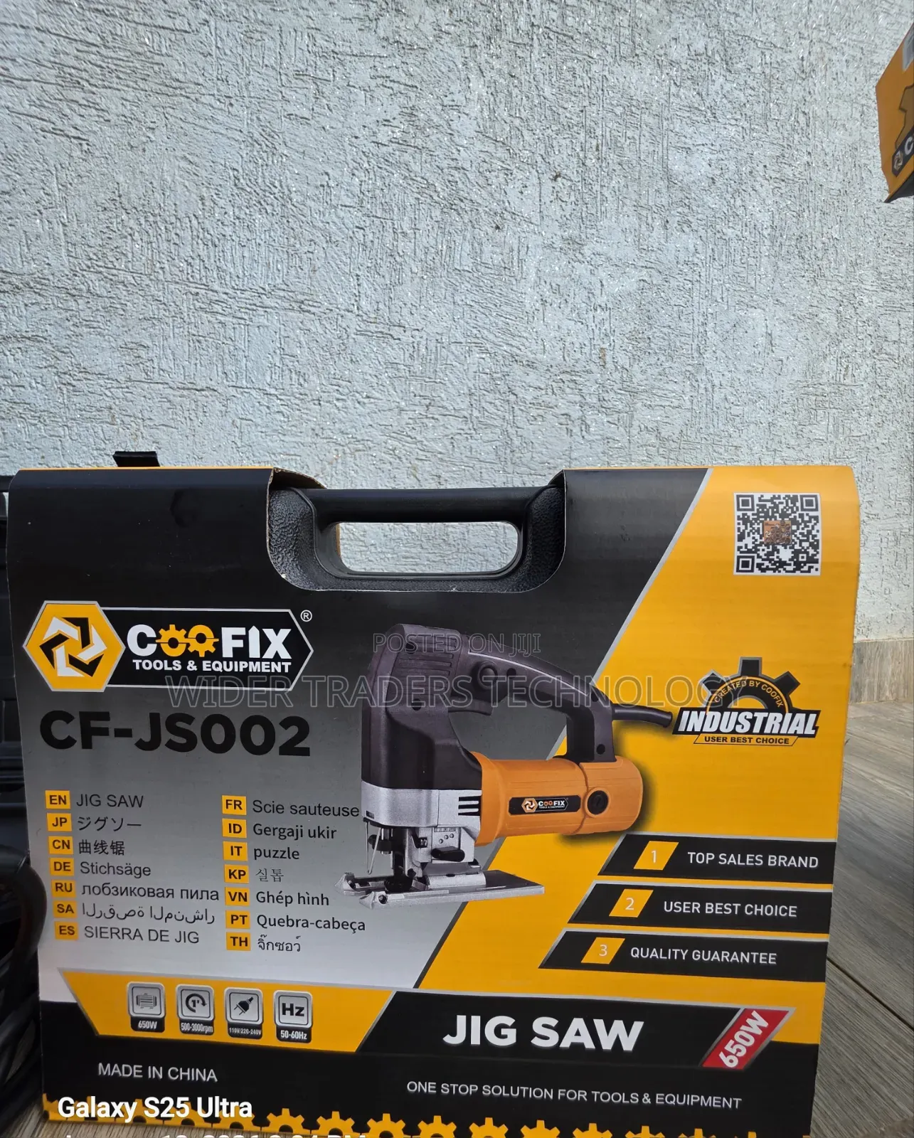 Coofix Cf-Js002 Industrial Jigsaw