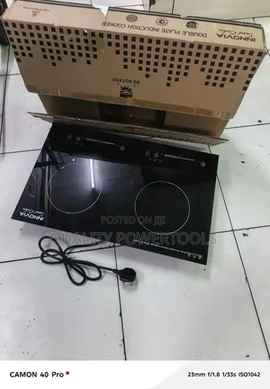 Double Induction Cooker-Guaranteed