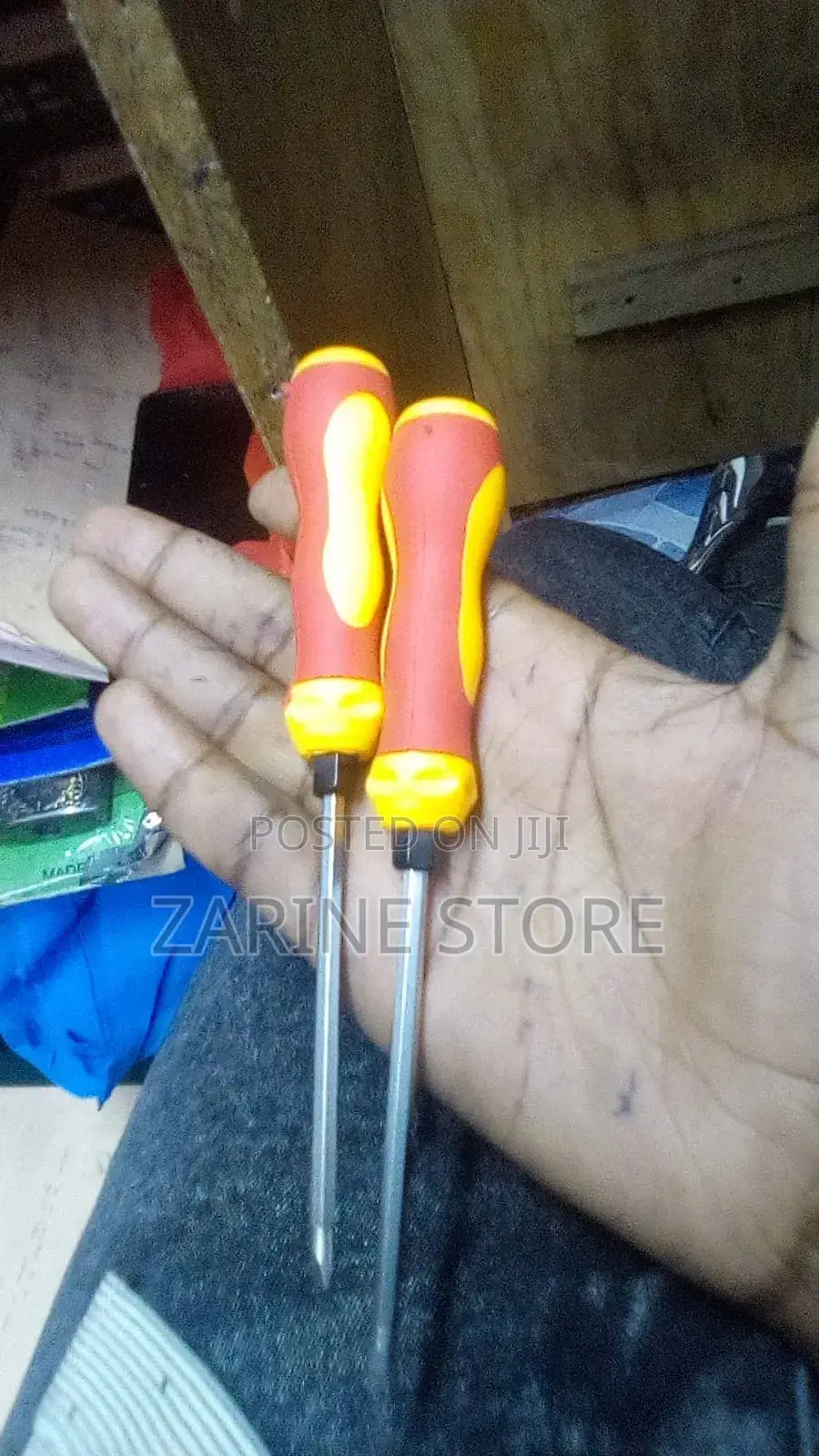 Big Size Hand Screwdriver