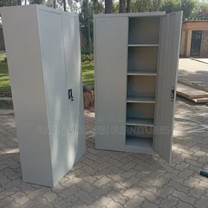 Heavy-Duty Steel Storage Cabinet
