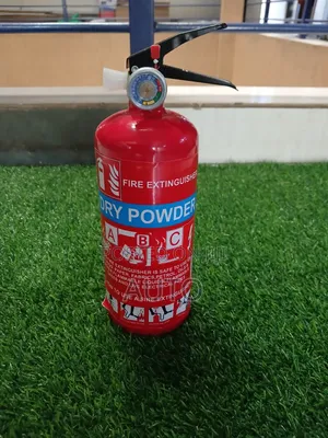 1kg Car Fire Extinguisher – Abc Dry Powder Safety Cylinder