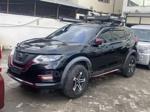 Nissan X-Trail 2019 Matt Black