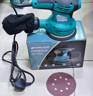 Power Action 5" Random Rotary Sander