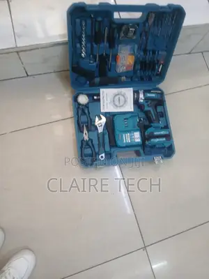 Makita 36v Cordless Drill Driver Set for Home Workshop