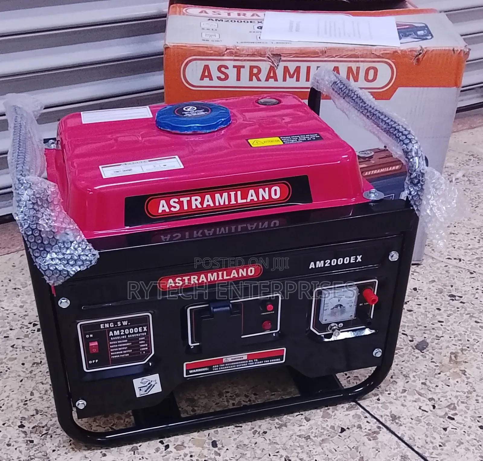 High Quality 1.2kva Astramilano Generator