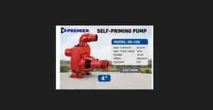 4" Self Priming Pump Cast Iron