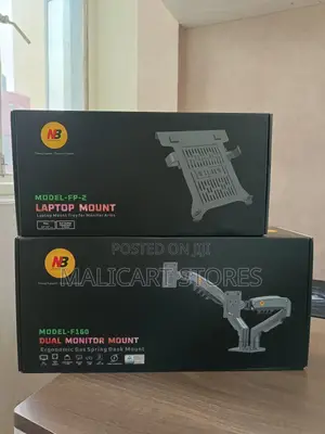 North Bayou Laptop Mount With Adjustable Laptop Tray