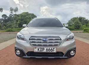 Subaru Outback 2017 Gray