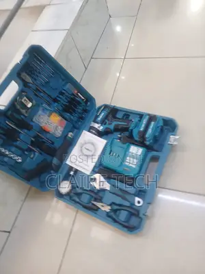 Makita Portable 36v Cordless Drill Machine – Complete Tool Set