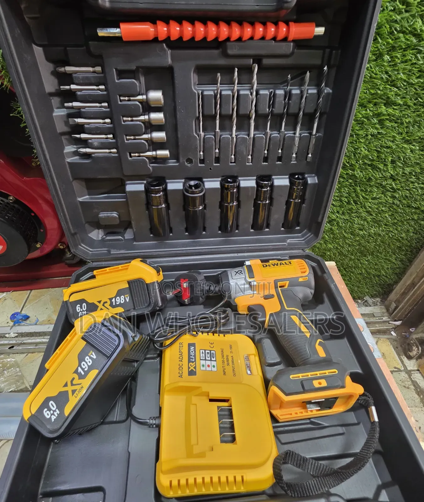 Dewalt Cordless Impact Wrench