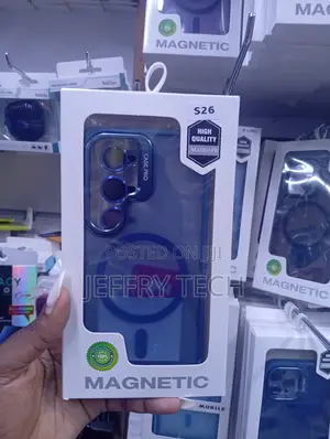 Samsung Galaxy Magnetic Clear Case