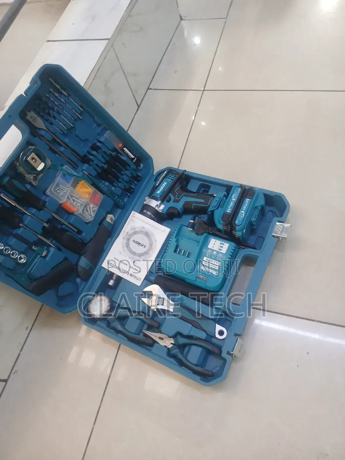 Makita Portable 36v Cordless Drill Machine – Complete Tool Set
