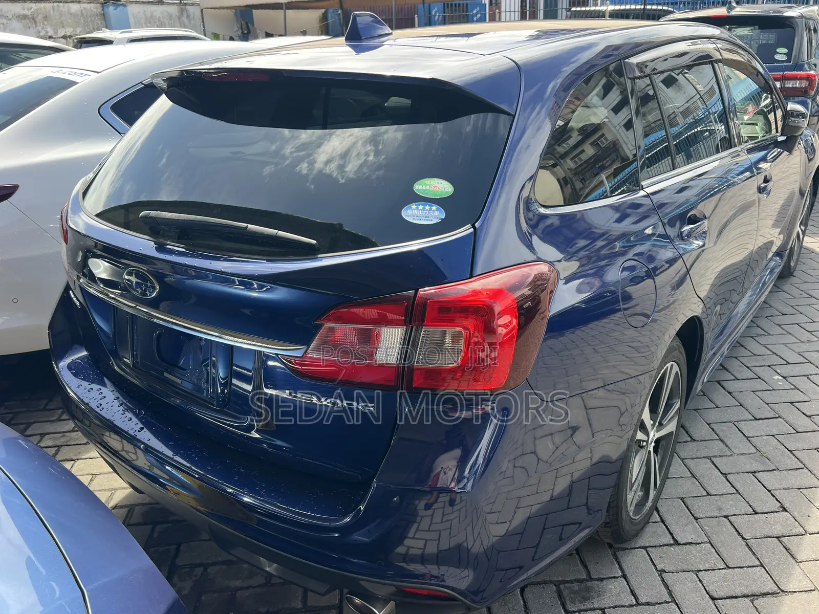 Subaru Levorg 2019 Blue