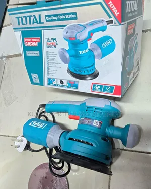 Total 150mm Rotary Sander/ 450w Rotary Sander