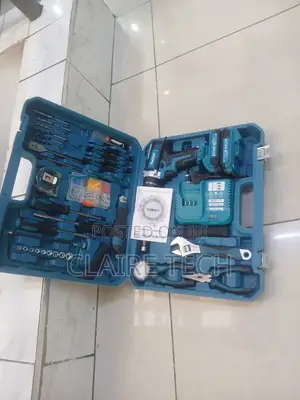 Makita Professional 36v Cordless Drill Set With Storage Case