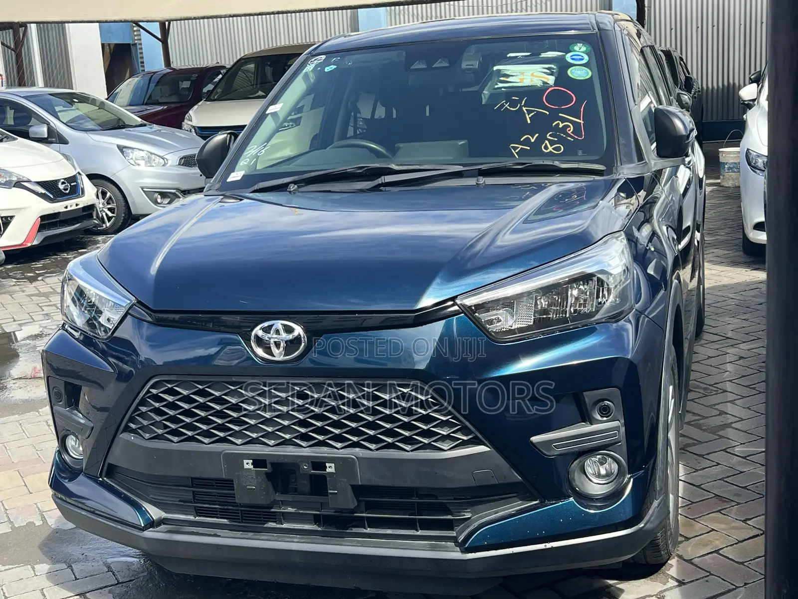 Toyota Raize 2020 Blue