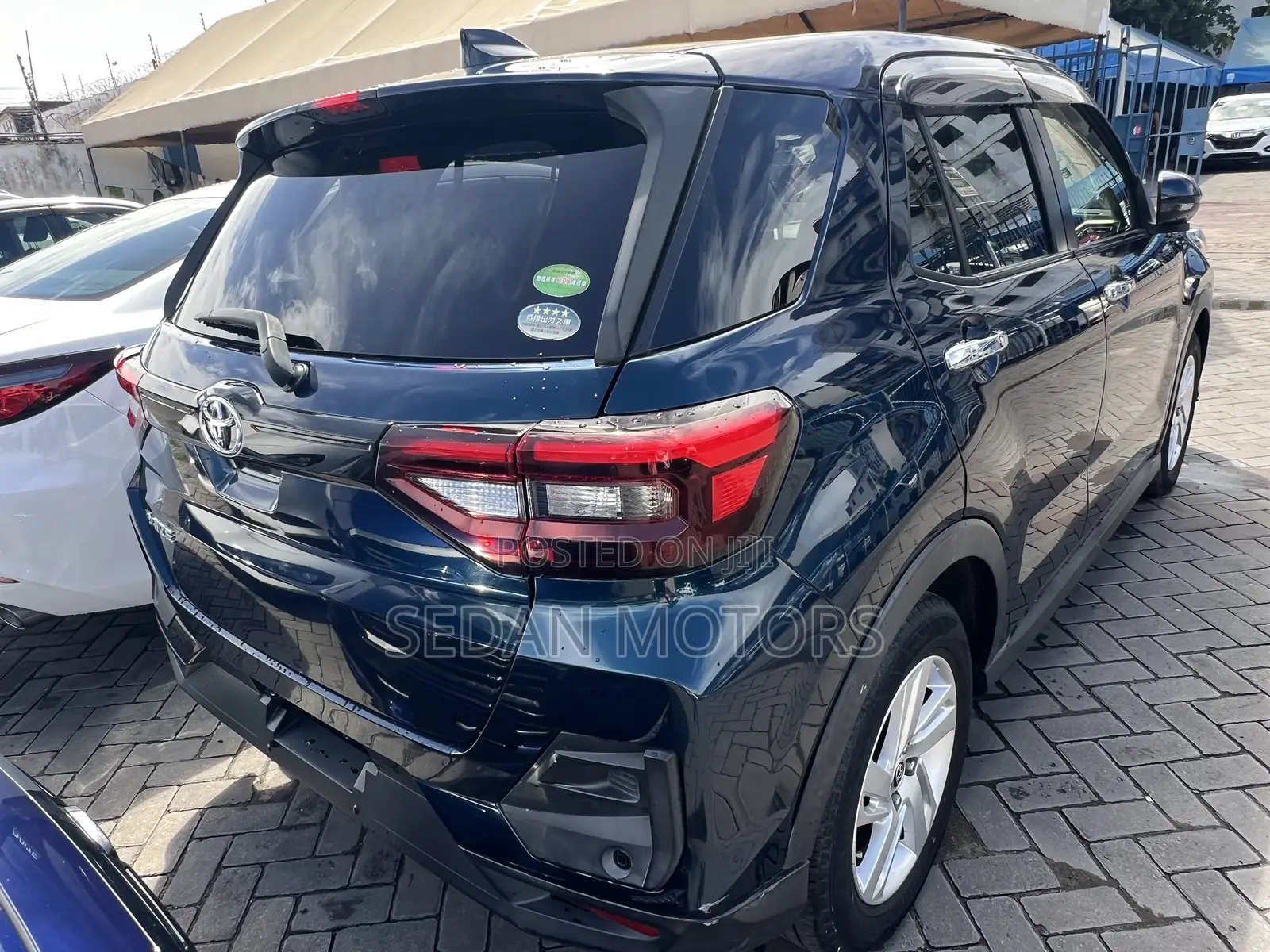 Toyota Raize 2020 Blue