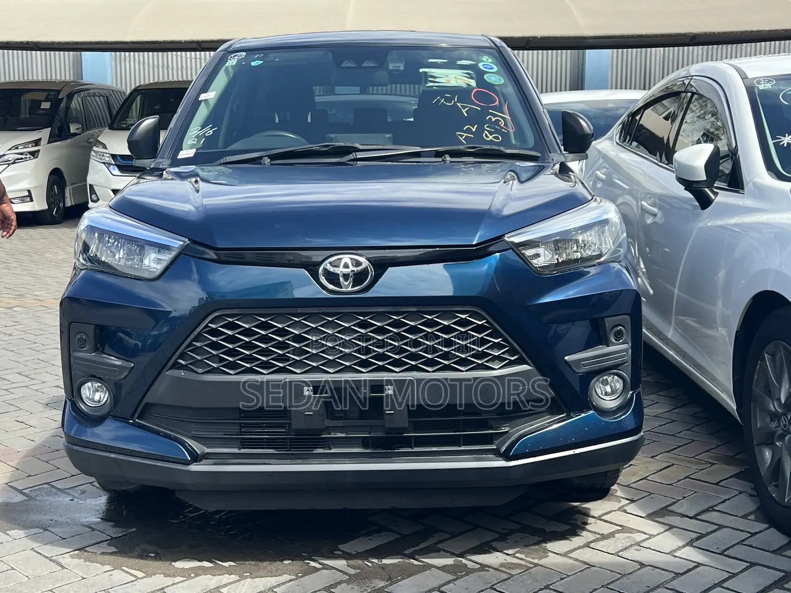 Toyota Raize 2020 Blue