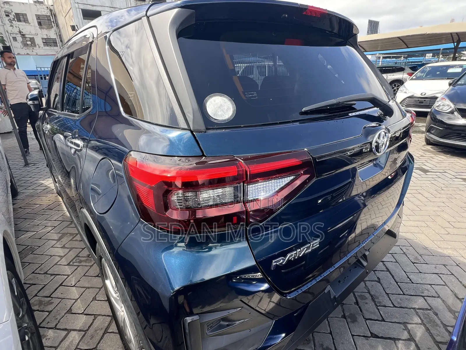 Toyota Raize 2020 Blue