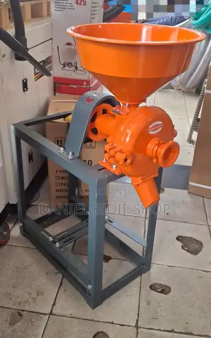 Cereal Grains Poshomill Machine for Wimbi, Peanut, Flour