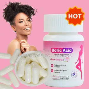Intimate Health - Boric Acid Vaginal Suppositories