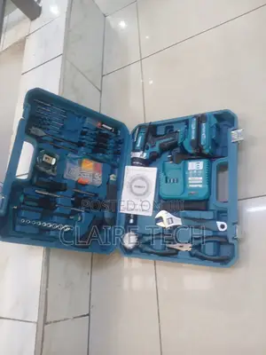 Makita 36v Rechargeable Cordless Drill Kit – Strong Efficient