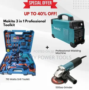 Combo Makita Weilding Machine,Drillset and Grinder