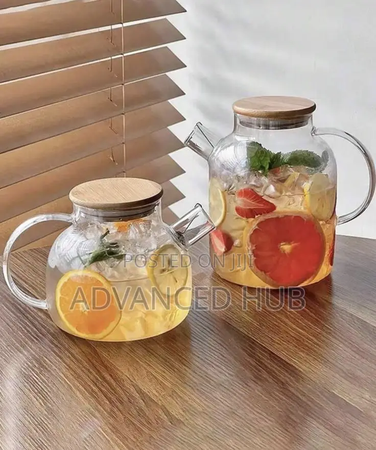 Heat-Resistance Glass Teapot