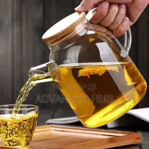 Heat-Resistance Glass Teapot