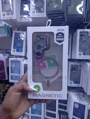 Samsung Galaxy S25 Plus Clear, Magsafe-Compatible Phone Case
