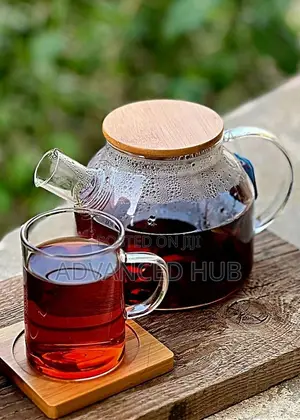 Heat-Resistance Glass Teapot